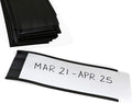 SmartSign 3 x 8 inch Flexible 'C' Channel Shelf Label Holders by SmartSign