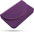 Business Card Holder，PU Leather Business Card Case Color Printing Pattern Card by xiviers
