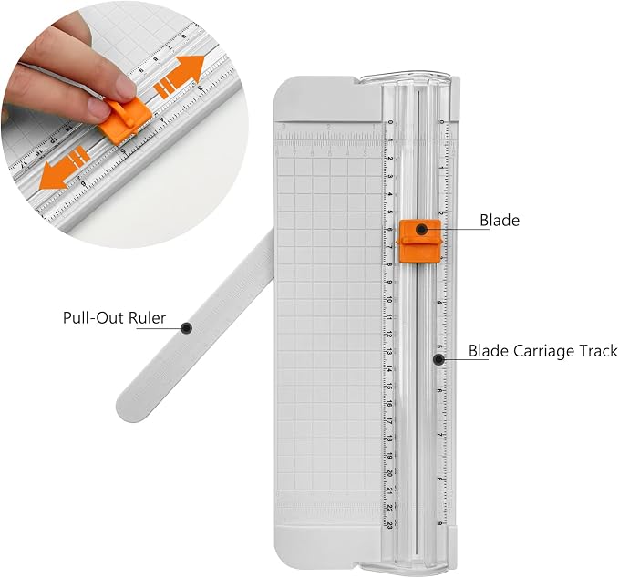 Paper Cutter, A4 Paper Trimmer - Image 2