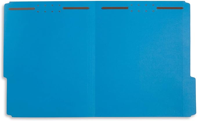 Blue Summit Supplies 50 Fastener File Folders - Image 3