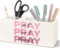 SNNDER Christian Pen Holder for Desk, Prayer Christian Gifts for Women by Unknown