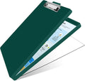 SFLHHDM Clipboard with Storage, Heavy Duty Clip Boards 8.5x11 with 2 Storage by SFLHHDM