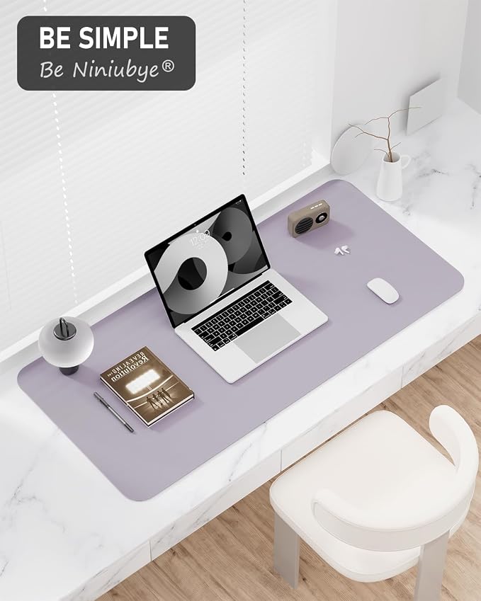 Desk Pad, Waterproof Laptop Computer Writing Mat - Image 7