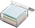 OfficeGoods Acrylic Desk Organizer w/Silver Base – Functional & Elegant Odds & by OfficeGoods