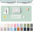 YSAGi Leather Desk Protector, Office Mat, Large Mouse Mat, Non-Slip PU Leather by YSAGi