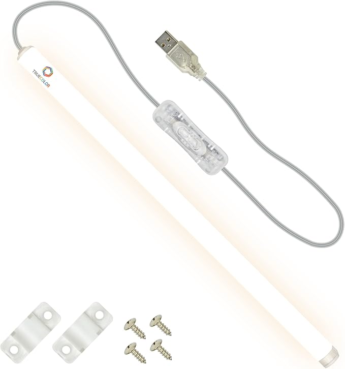 TrueColor USB-Powered LED Light Bar by CLEANLIFE