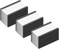 C Channel Magentic Label Holders 2x4 Inch, Magnetic Data Card Holders File by MVISUALOfficeProduct