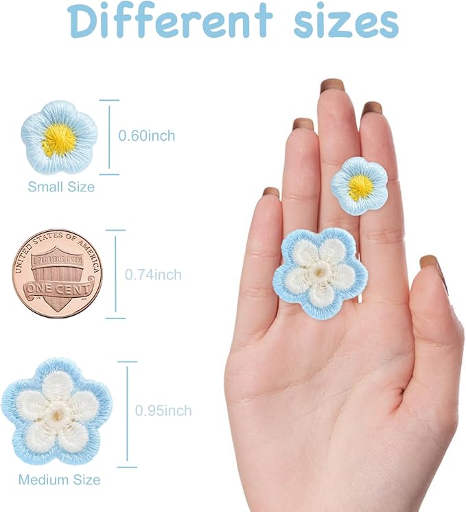 60 Pieces Sunflower Decorative Pushpins Flower Thumb Tacks Decorative Florest - Image 4