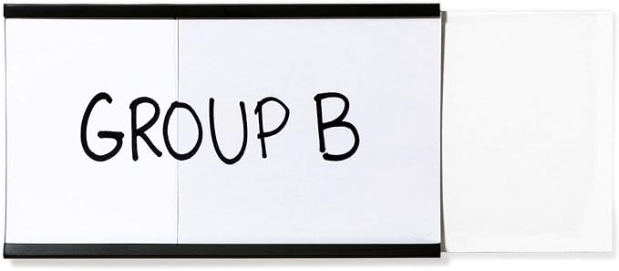 SmartSign Magnetic 'C' Channel Label Holders | 2.5" x 4" Pack of 10 - Image 4