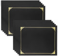 50 Packs Certificate Holders, Diploma Holders, Certificate Folders by COIDEA