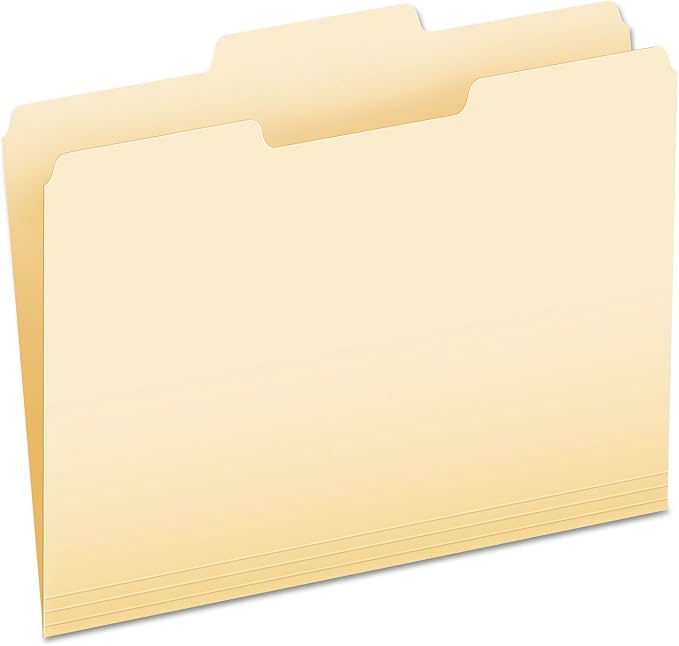 Pendaflex File Folders, Letter Size, 1/3 Cut - Image 2