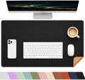 AFIING Desk Mat, 31.5" x 17", Cork Desk Pad Protector | Dual-Sided Cork & PU by AFIING