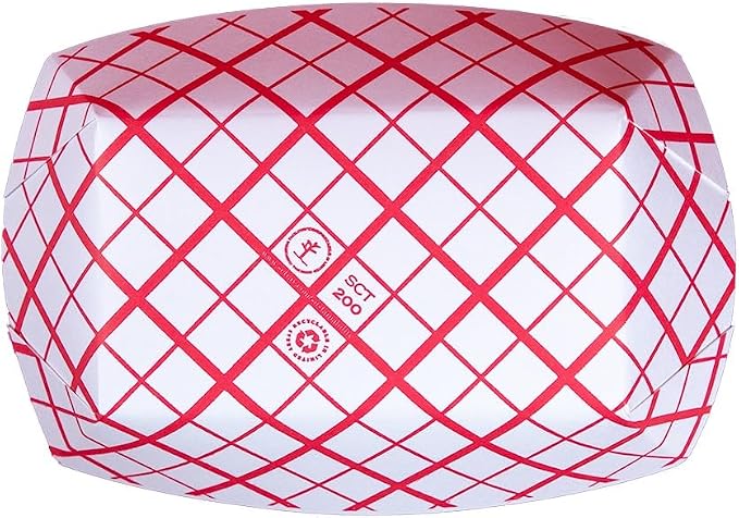Southern Champion Tray 0417 #200 Southland Paperboard Food Tray, 2 lb Capacity - Image 2