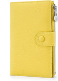 Genuine Leather RFID Blocking Passport Holder Wallet by Unknown