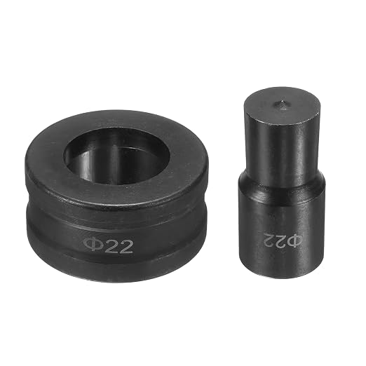 HARFINGTON Hydraulic Hole Punch Die Φ22mm Round Hole 40Cr Steel Electric by HARFINGTON