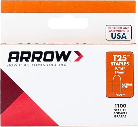 Arrow 259 T25 Heavy Duty Steel Staples - Image 7