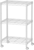 SINGAYE 3 Small Wire Shelves Kitchen Pantry Close Home Organizers and Storage by SINGAYE
