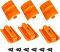 6-Pack 157400-1001 Replacement Blades, TripleTrack High Profile Style I Paper by Unknown