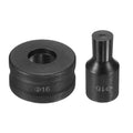 HARFINGTON Hydraulic Hole Punch Die 16mm Round Hole 40Cr Steel Electric by HARFINGTON