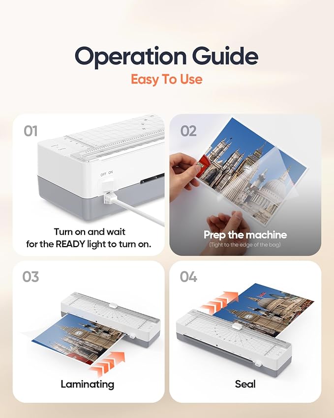 9-Inch Thermal Laminator Machine - Image 7