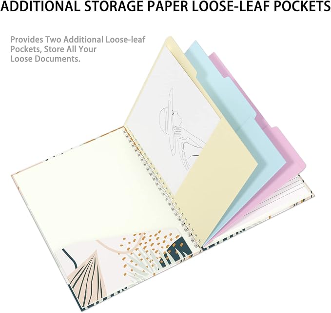 Rimilak Spiral Clipboard Folio - Image 4