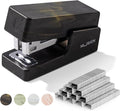 NUSIGN Mini Stapler with 830 Staples, Small Cute Desk Staplers, 25 Sheet by NUSIGN