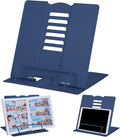 MSDADA Book Stand Metal Reading Rest Book Holder Adjustable Cookbook Documents by ColoryourlifewithMSDADA