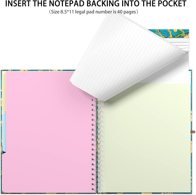Rimilak Spiral Clipboard Folio - Image 6