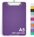 Hongri A5 Clipboard with Storage, Metal Retractable Pen Holder, 6 x 9'' Nursing by Hongri
