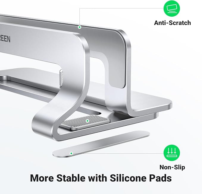 UGREEN Vertical Laptop Stand Holder - Image 4