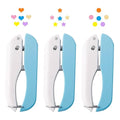 UCEC 3pc Paper Craft Hole Punch Shapes, Heart Star Circle Single Hole Punch | by UCEC