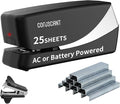 Coruscant Electric Stapler, Automatic Stapler, Heavy Duty，25 Sheet, Store 210 by coruscant