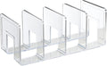 SAYEEC Acrylic File Sorter, Sturdy Desktop Files Organizer Files Folder Holder by SAYEEC