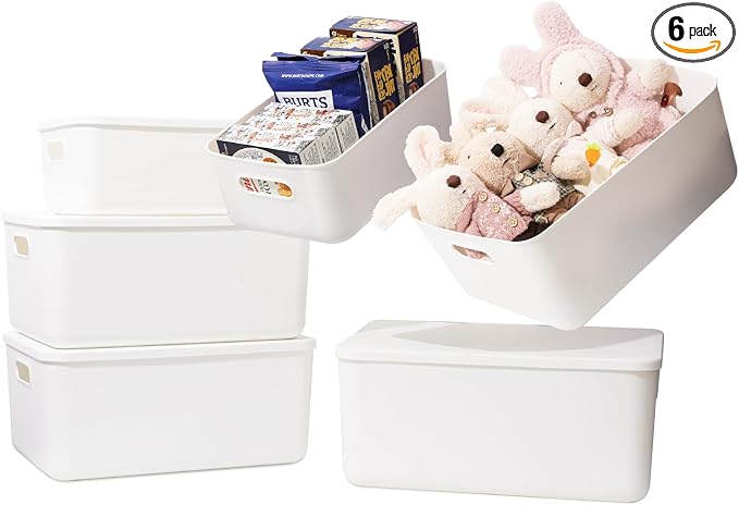 Yishyfier Plastic Storage Baskets Bins Boxes by Yishyfier