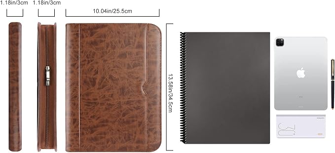 ProCase Portfolio Business Padfolio Folder - Image 6