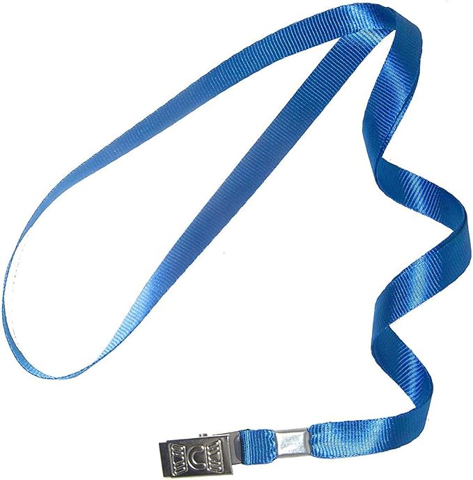 Bird Fiy Black Lanyards 100 Pack 34" Premium Lanyard Bulldog Clips Bulk Nylon - Image 3
