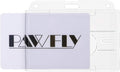 Pawfly 5 Pack Horizontal 2-Card Badge Holder by Pawfly