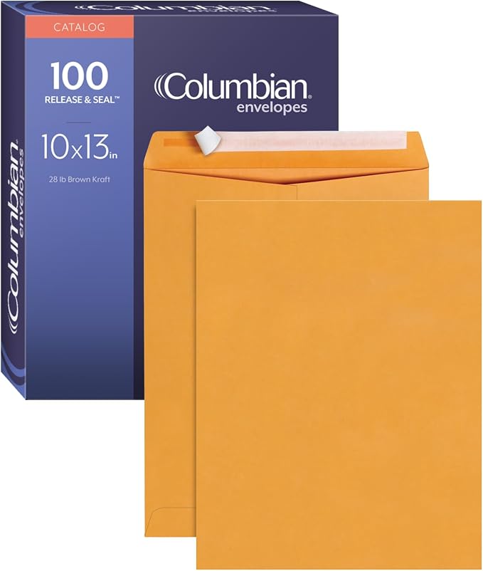 Columbian 10 x 13 Catalog Envelopes by TOPSProducts