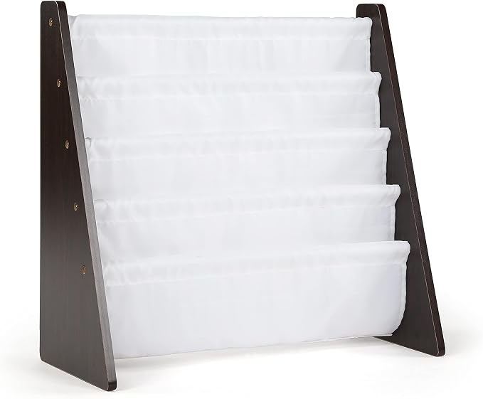 Humble Crew Kids Bookshelf, 4-Tier Front-Facing Book Display Organizer by HumbleCrew