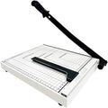 12" Guillotine Paper Cutter, Paper Cutter by Unknown