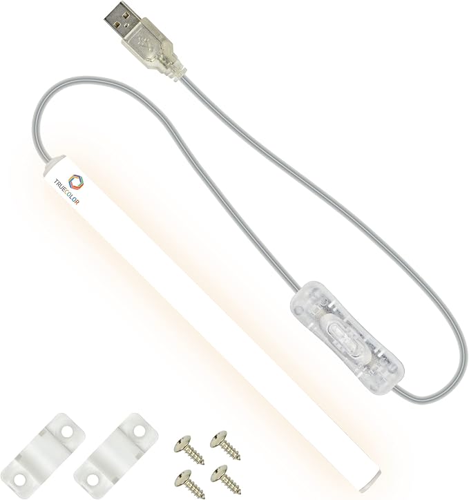TrueColor USB-Powered LED Light Bar by CLEANLIFE