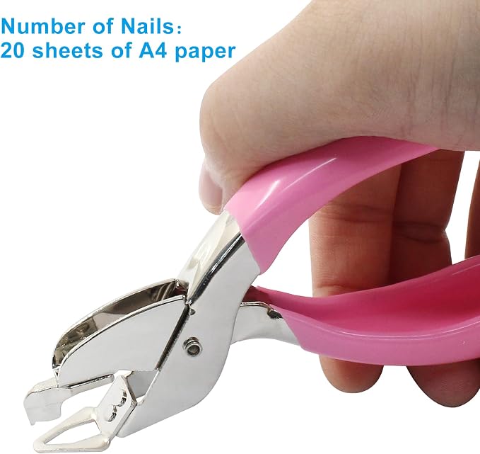2Pcs Handheld Staple Removers Staple Removal Tool Heavy Duty Staple Remover - Image 4
