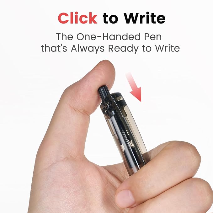 Sooez 40 Pack Bulk Pens Ballpoint, Smooth Writing Pens - Image 6