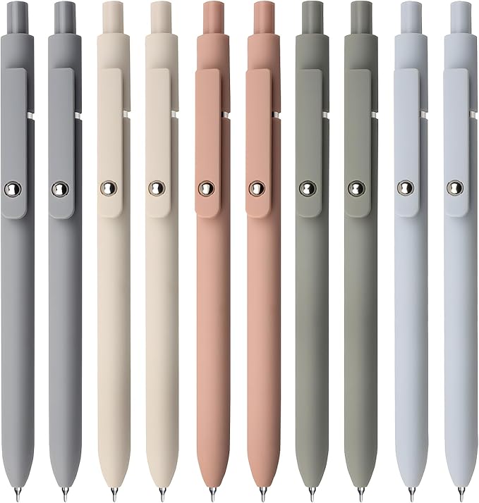 UIXJODO Gel Pens, High-End Series Retractable Pens by UIXJODO