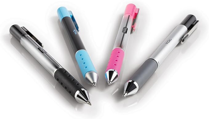 WHJJK TUL Retractable Gel Pens, Bullet Point, 0.7 mm, SG_B01NBW93N6_US - Image 3