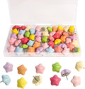 50 Pcs Star Push Pins, Cute Push Pins, Decorative Thumbtack by Unknown