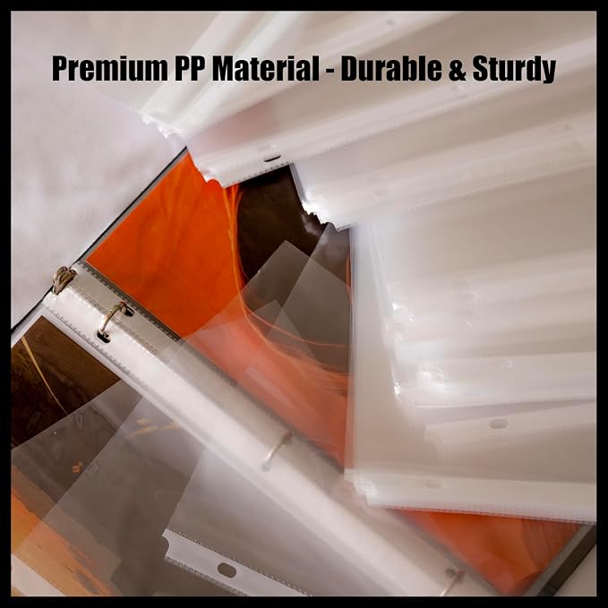 200 Pack Clear Sheet Protectors - Image 6