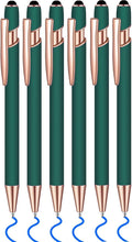 6 Pcs Blue Ink Ballpoint Pen by Lragvtbk