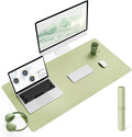 YSAGi Non-Slip Leather Desk Pad L Size, Waterproof Laptop Computer Desk by YSAGi