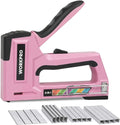 WORKPRO Staple Gun, 6-in-1 Manual Brad Nailer by WORKPRO